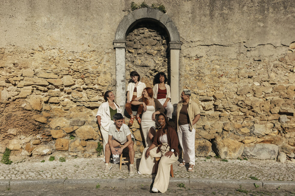O Coletivo Gira é outro dos grupos que vai atuar este ano no festival MIMO, que em anos anteriores aconteceu, em Portugal, em Amarante