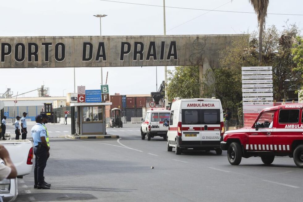 Porto da Cidade da Praia