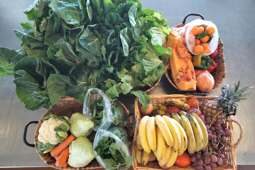 Cabaz alimentar 