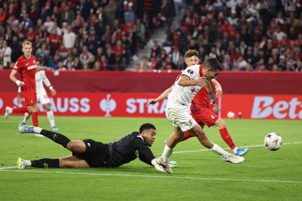 Sporting de Braga perde com Friburgo nas meias-finais da Liga Europa