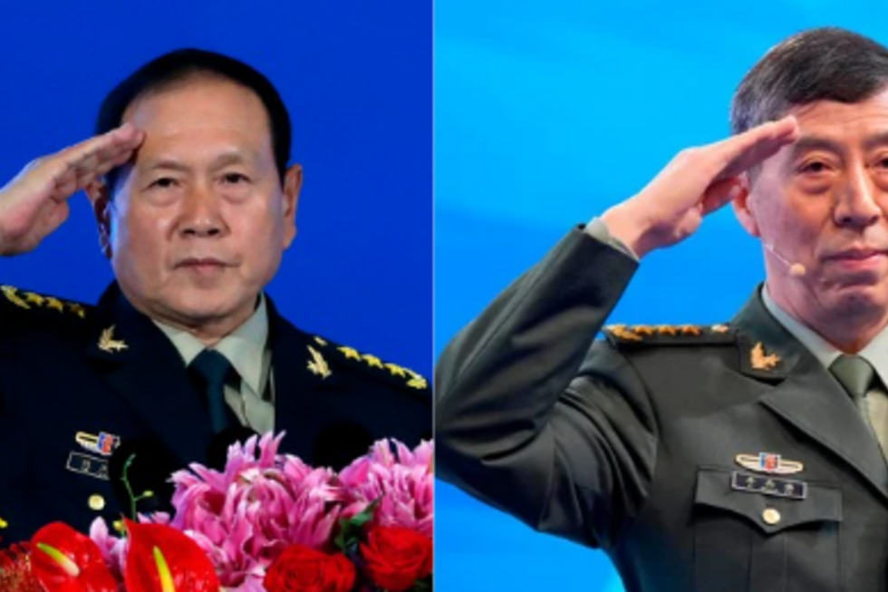 Wei Fenghe e Li Shangfu