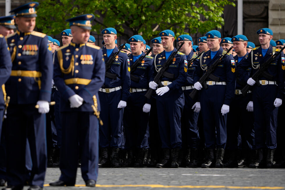 Parada militar em Moscovo