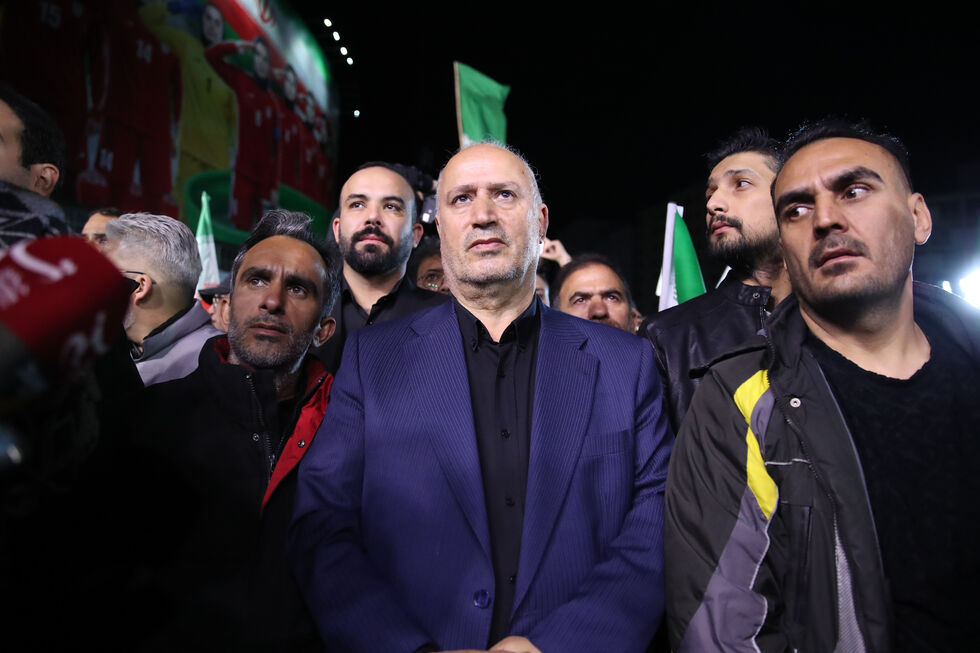 Mehdi Taj, presidente da federação iraniana de futebol