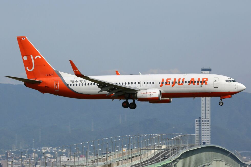Jeju Air foi forçada a cancelar voos
