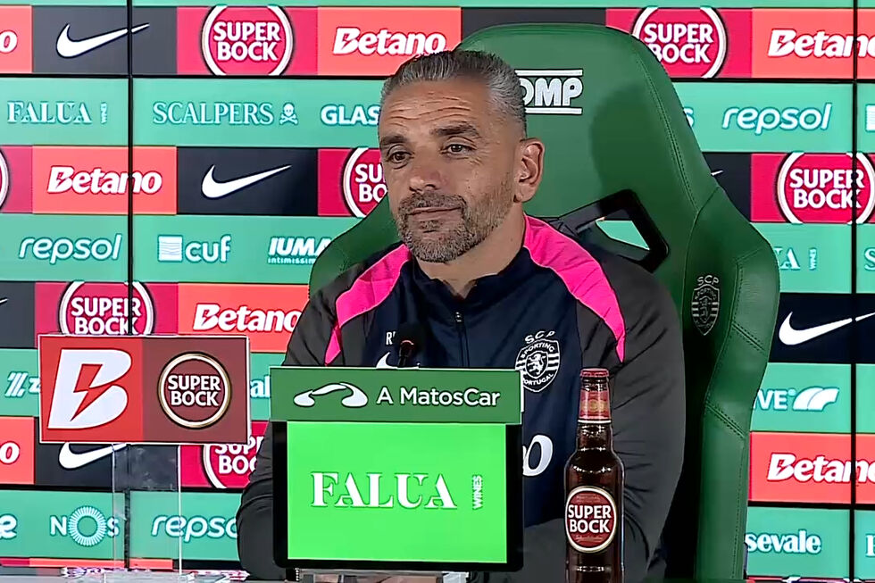 Rui Borges e os sucessivos casos de tensão no Real Madrid: "Tenho a felicidade de ter um grupo que se respeita muito"