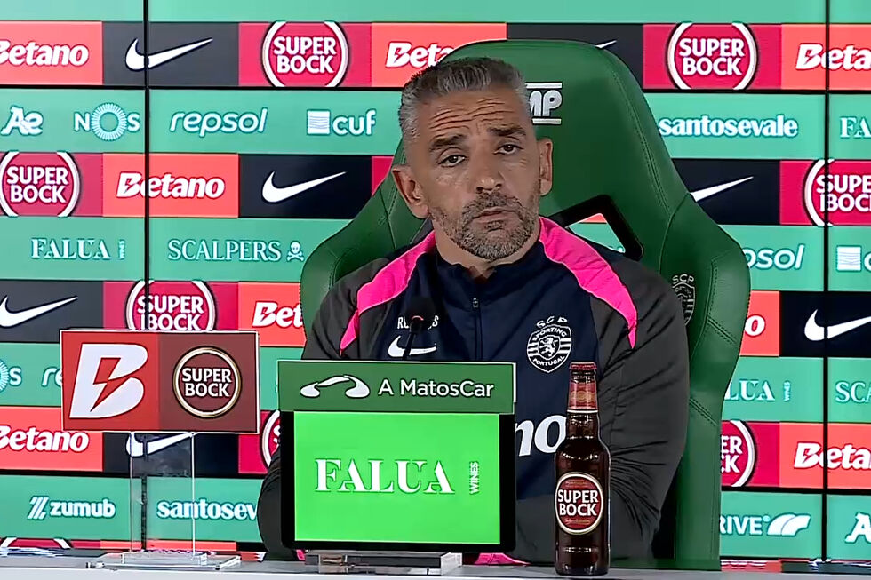 Rui Borges: "Revolução no plantel na próxima época? Será o que o mercado ditar" 