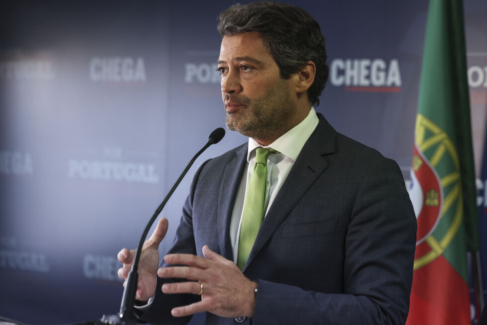  Chega entrega proposta de comissão de inquérito centrada na intervenção de Costa