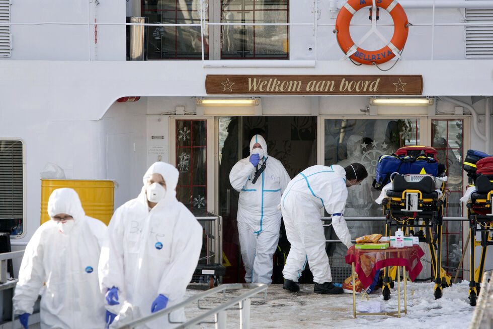 Registados casos de infeção por norovírus num navio