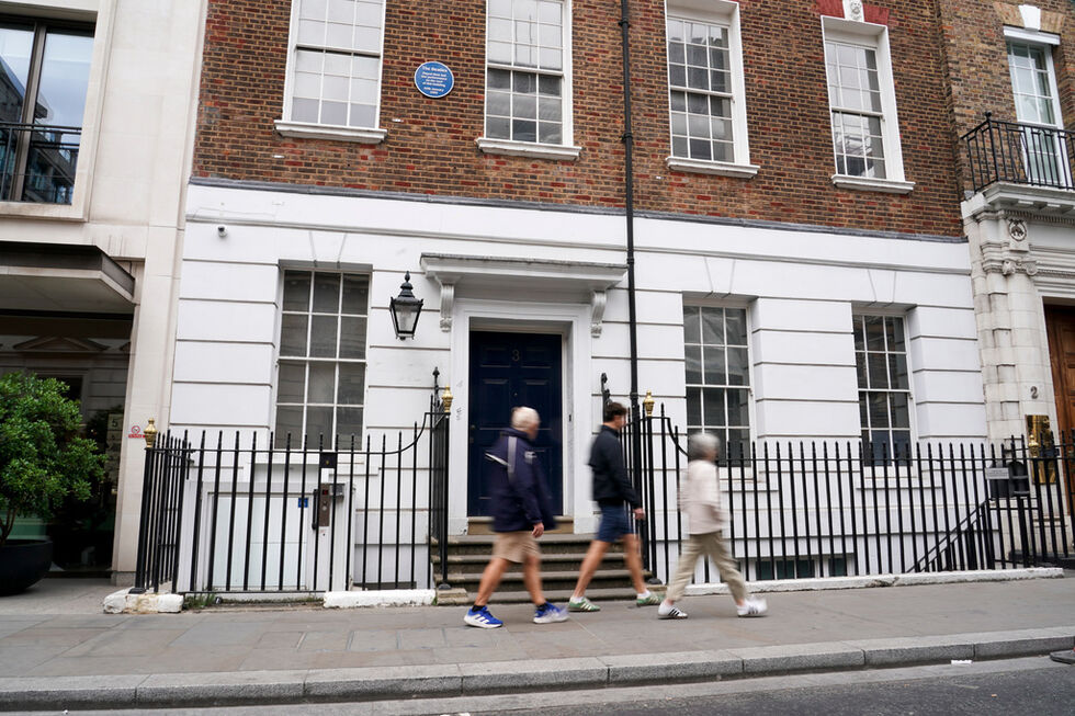 Edifício em Savile Row onde os Beatles deram o último concerto