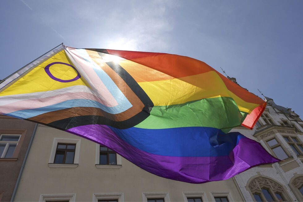Bandeira LGBTQIA+