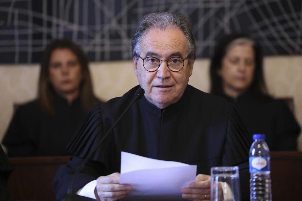 Presidente do TC, José João Abrantes