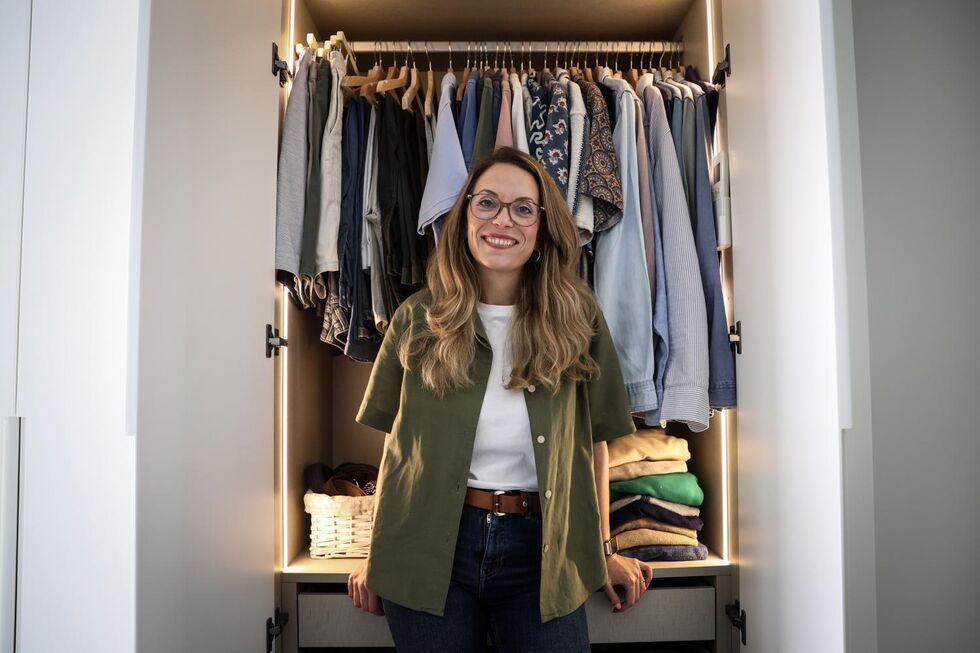 Cristina Saraiva é organizadora profissional  e criou a Academia Mulher Organizada