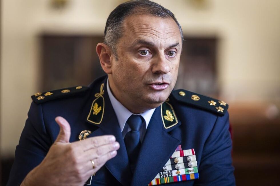 Tenente-general Rui Veloso da GNR