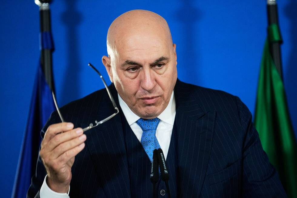 Guido Crosetto, ministro da Defesa de Itália