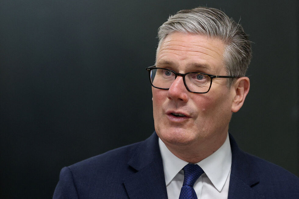 Keir Starmer, primeiro-ministro do Reino Unido