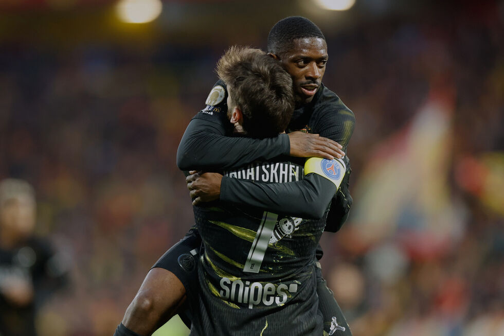 PSG conquista 14.º título de campeão francês, o quinto seguido