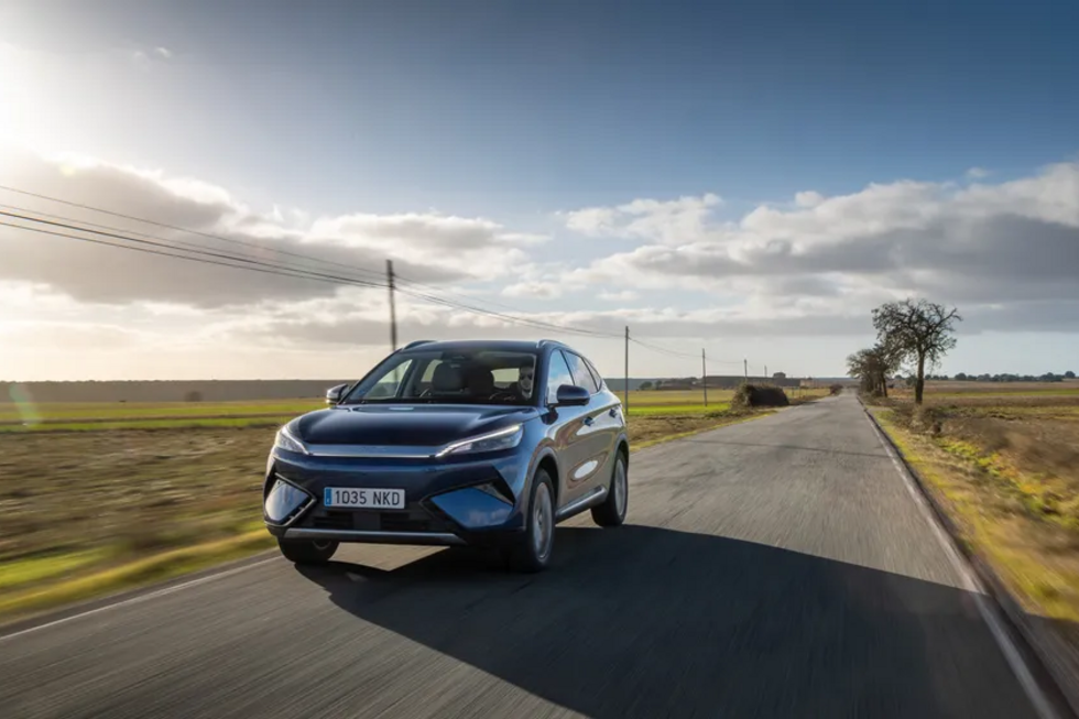 BYD Atto 3 Evo: atualização com eficiência, autonomia e carregamento rápidos