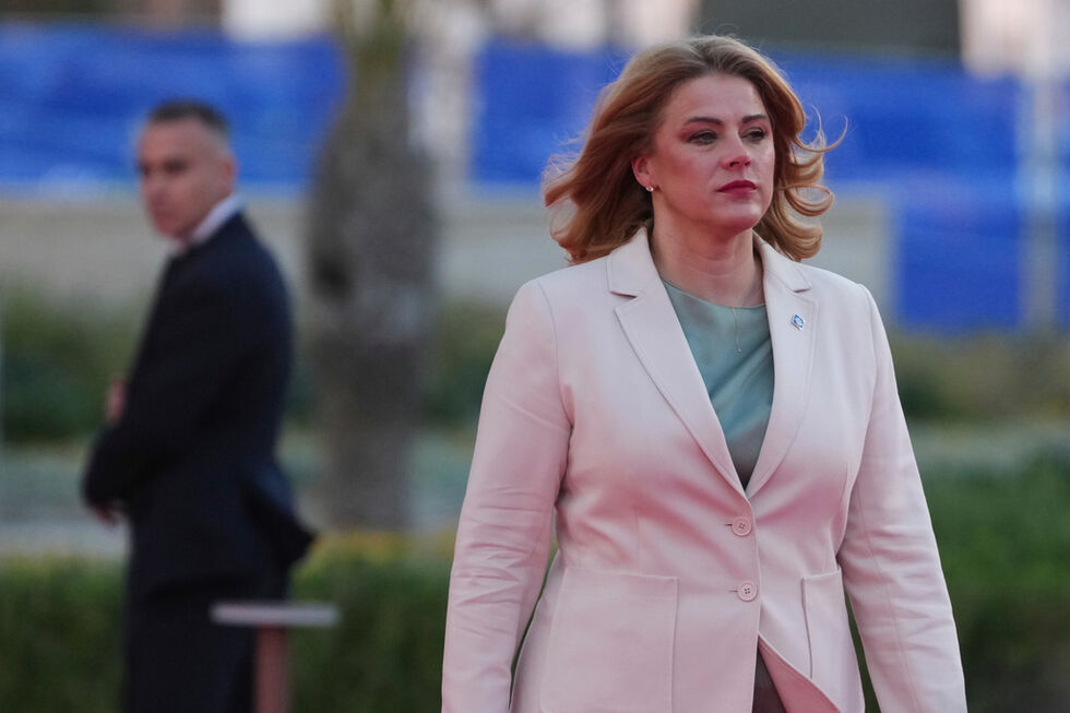 Primeira-ministra da Letónia, Evika Siliņa