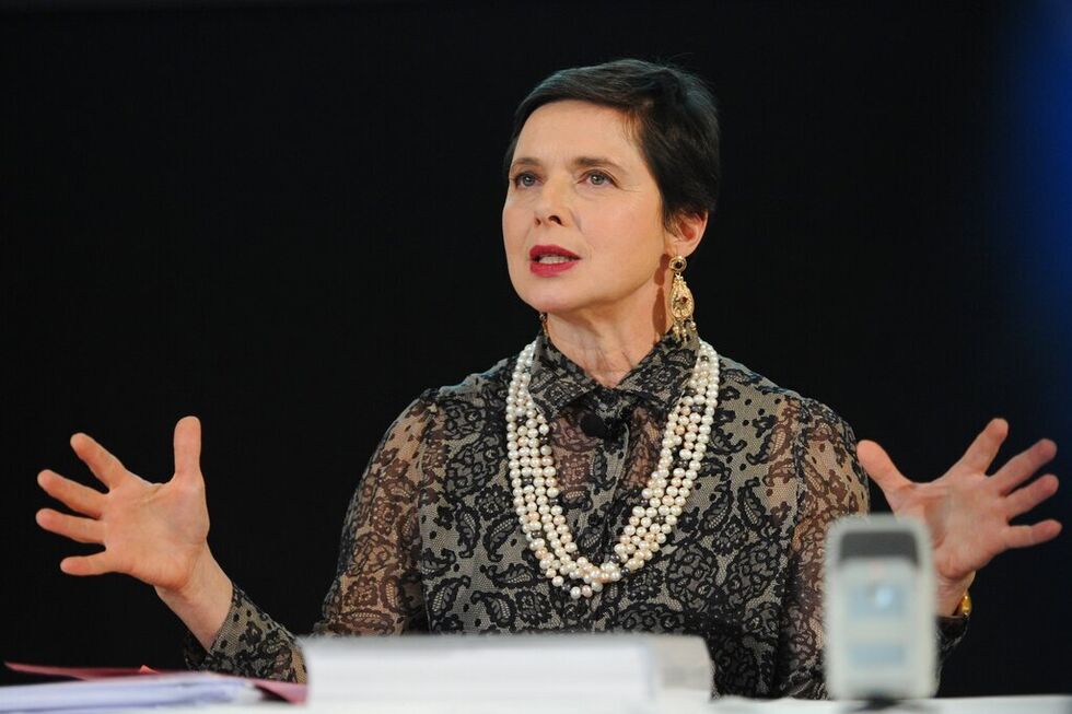 Isabella Rossellini