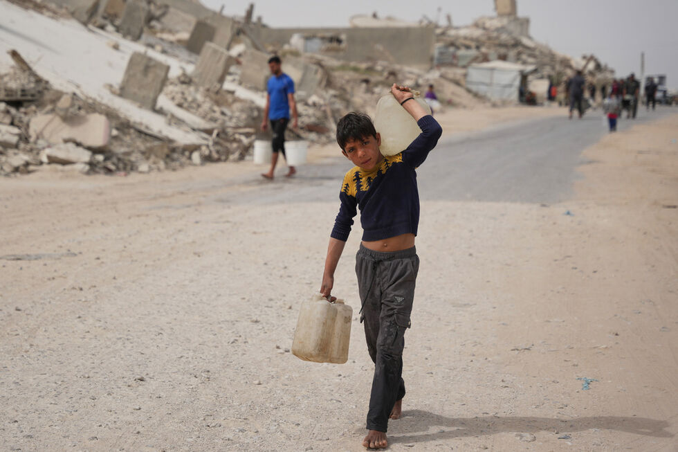 Criança em Gaza