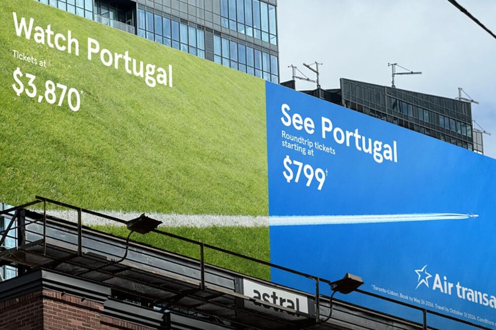 Air Transat promove viagens para Portugal com voos desde 799 dólares