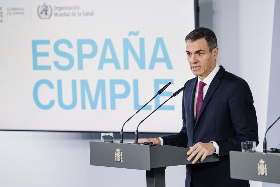 Pedro Sánchez, primeiro-ministro de Espanha