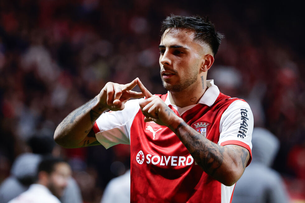 Zalazar tem cláusula de rescisão de 50 milhões de euros e contrato válido com os arsenalistas até 2028