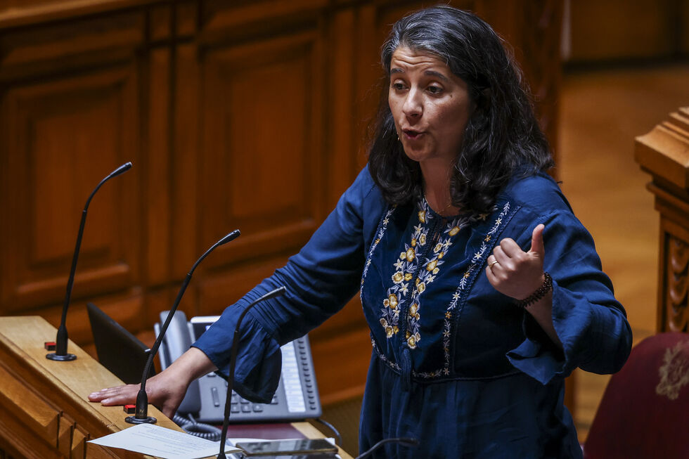Paula Santos, líder parlamentar do PCP
