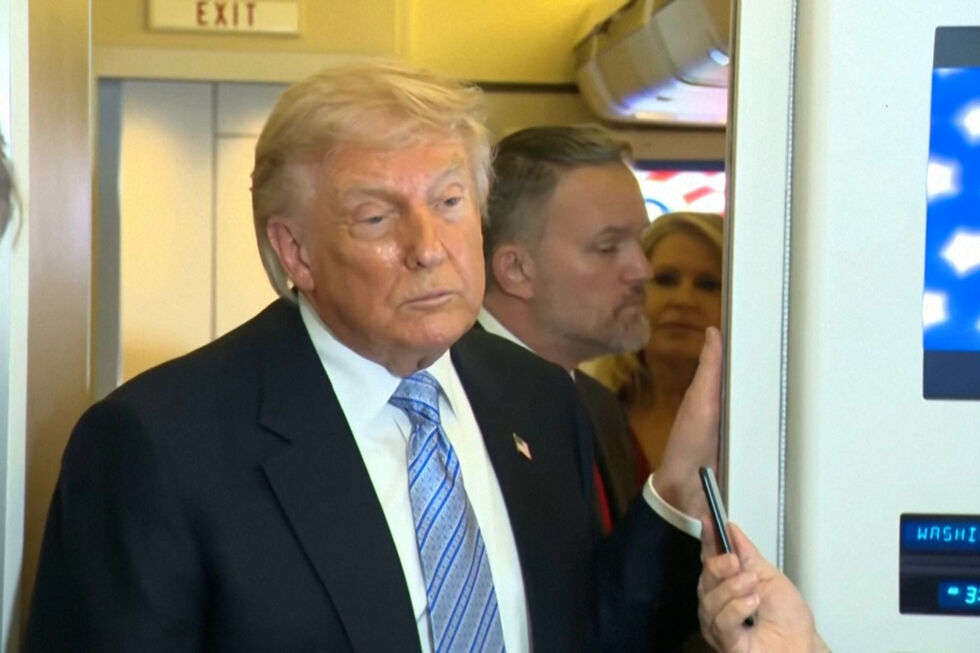 Trump elogia as "corajosas forças americanas"