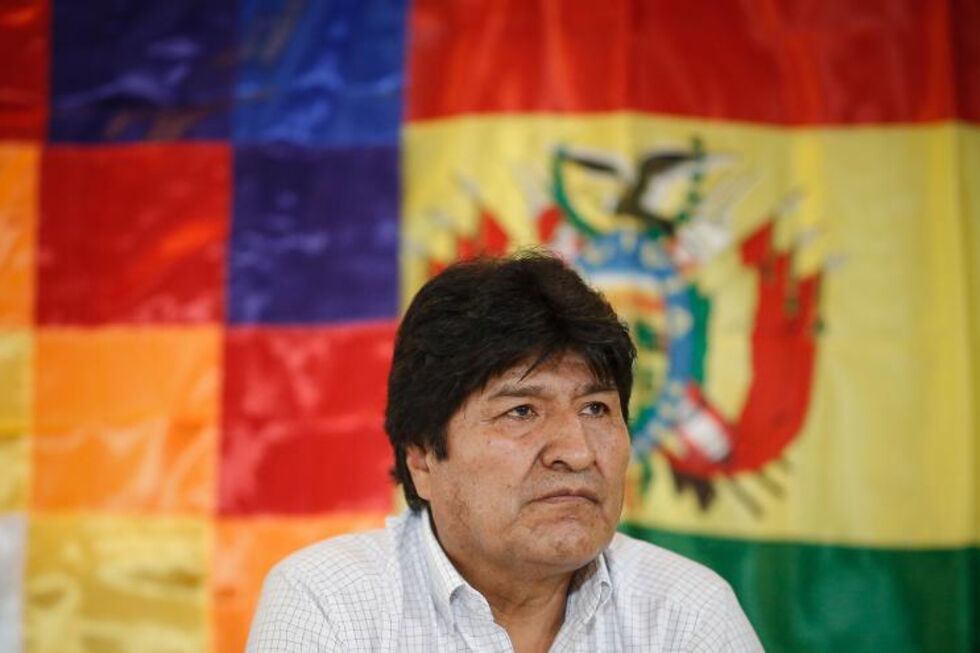 Evo Morales, ex-presidente da Bolívia