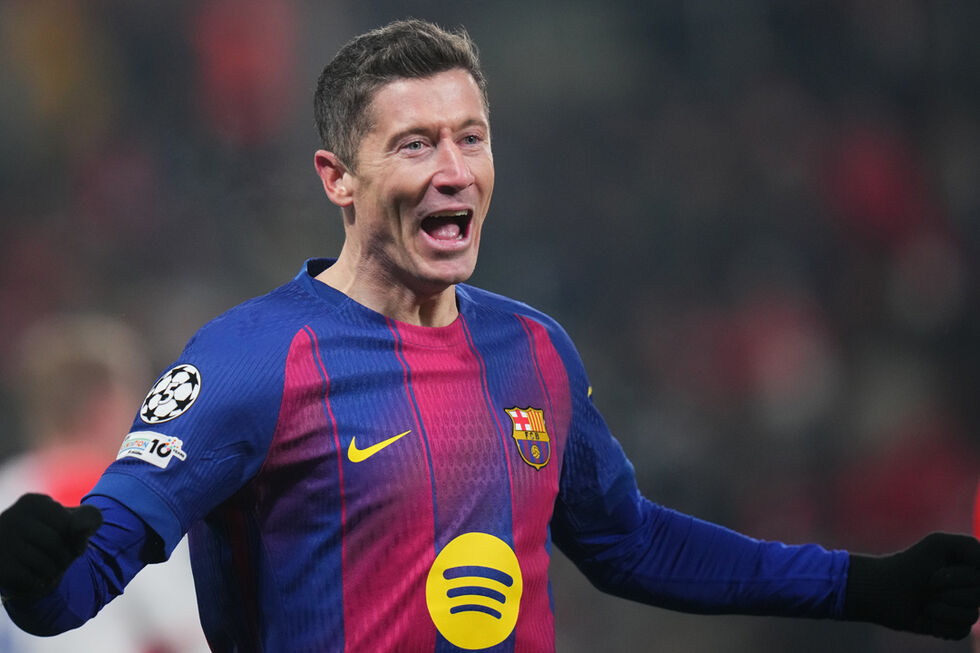 Lewandowski deixa o Barcelona no final da temporada