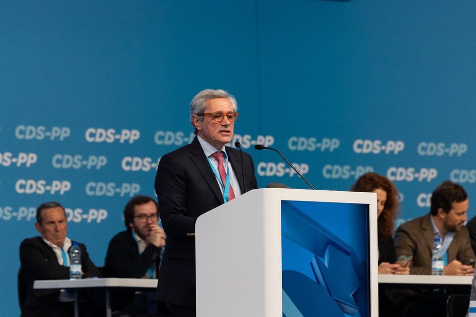 José Manuel Rodrigues, presidente da mesa do Congresso do CDS 