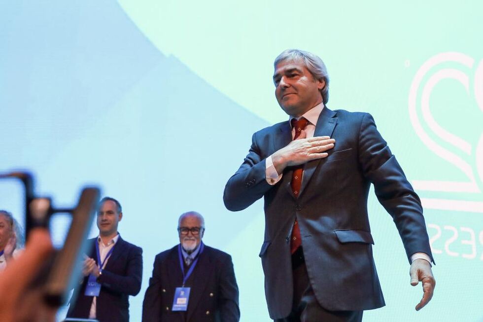 Nuno Mel, líder do CDS e ministro da Defesa