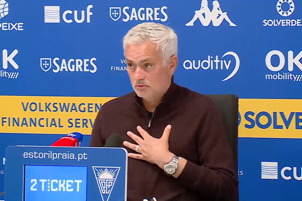 Mourinho: "Não assinei nada mas não nego que o meu agente me disse que pode haver uma situação séria com o Real Madrid"