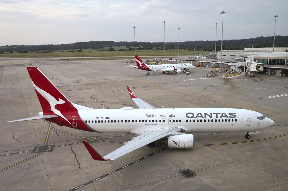 Voo da Qantas teve de fazer uma paragem forçada no Taiti