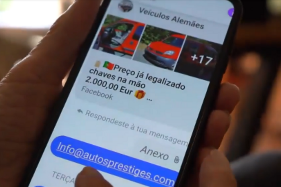 Repórter SÁBADO na íntegra: entrámos no mundo das burlas com carros importados