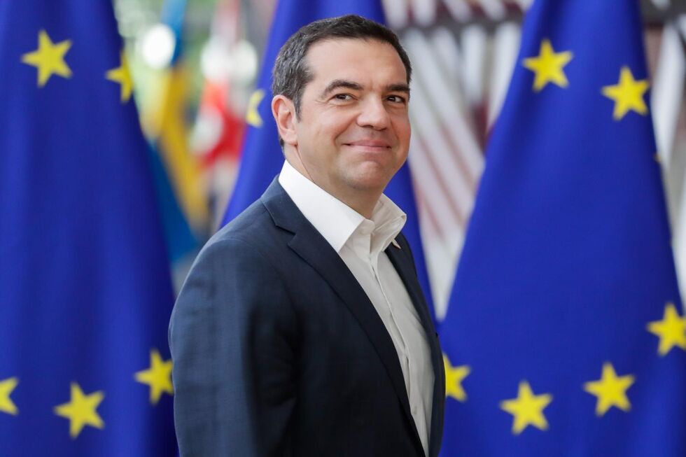 Alexis Tsipras, ex-primeiro-ministro grego