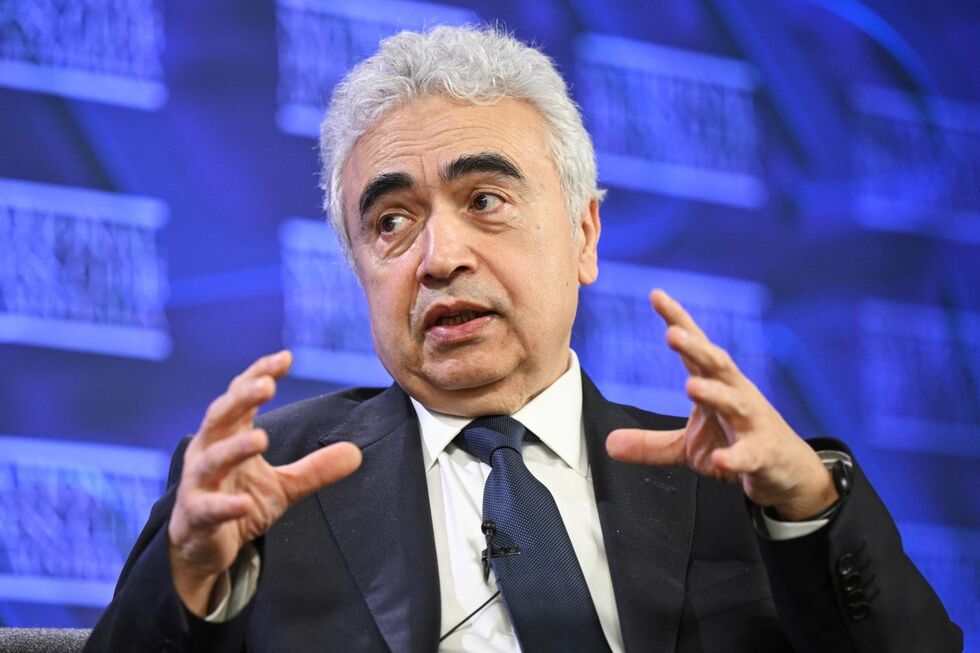 Fatih Birol, diretor executivo da Agência Internacional de Energia