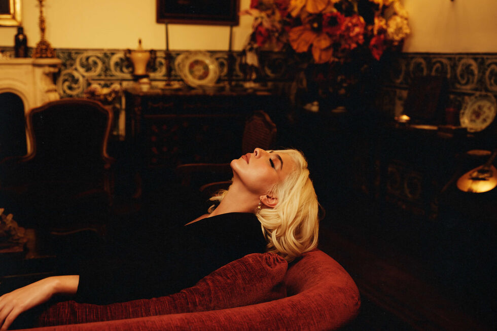 Bárbara Bandeira na Casa-Museu Amália Rodrigues