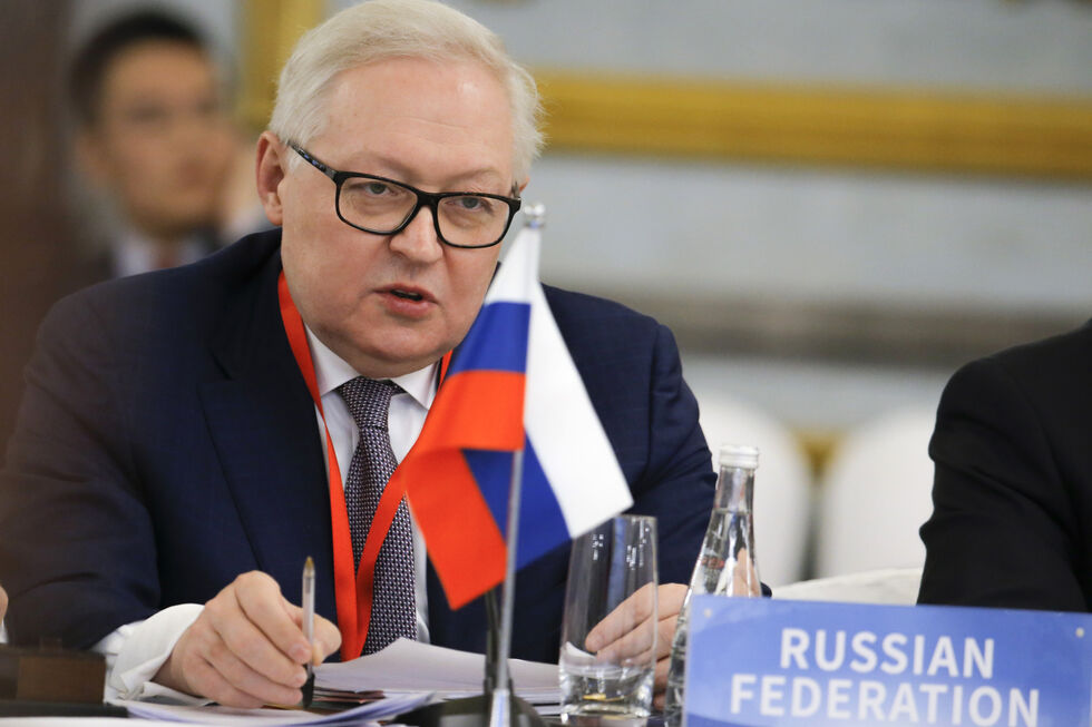 vice-ministro dos Negócios Estrangeiros russo, Sergey Ryabkov