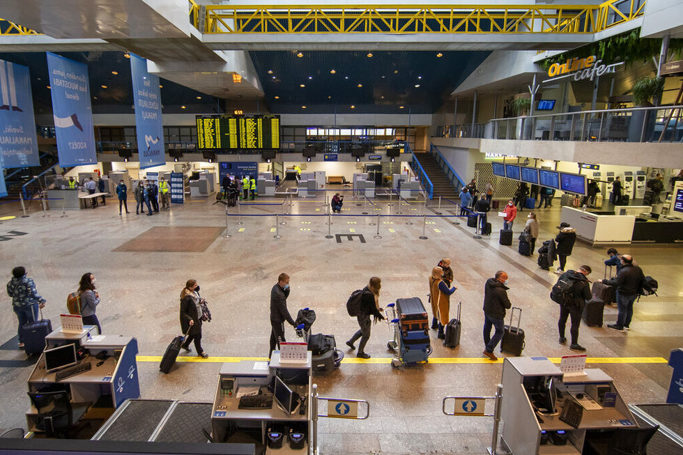 Lituânia suspende voos no aeroporto de Vilnius