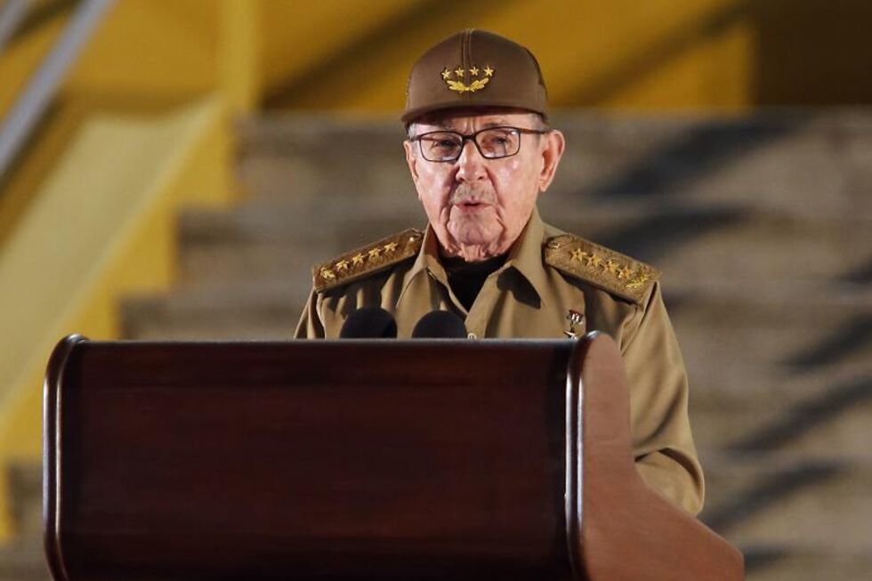 Raúl Castro tem agora 94 anos