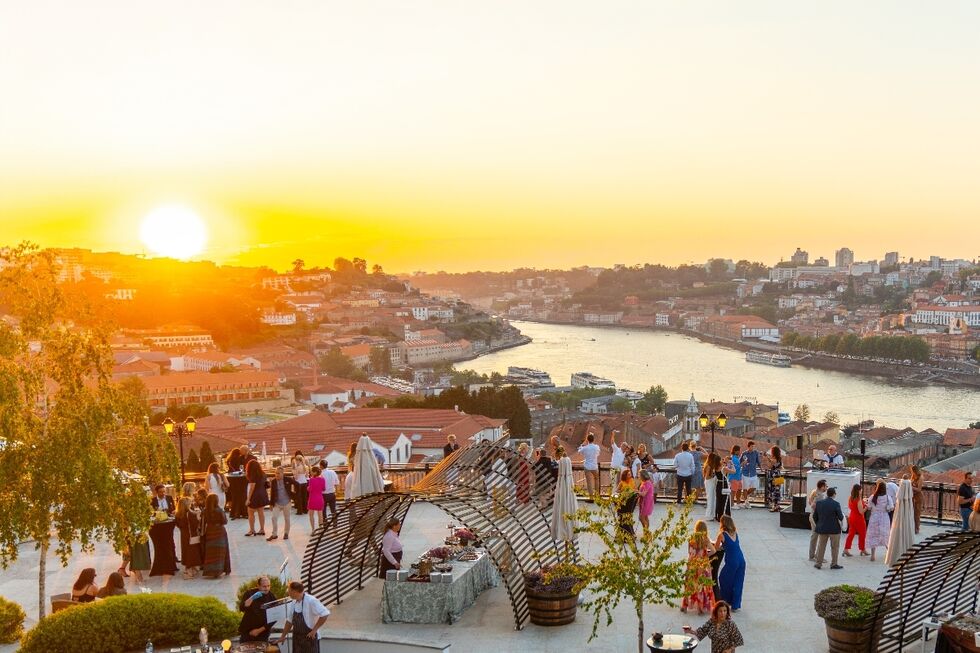 No sábado, 23 de maio, o The Yeatman, em Vila Nova de Gaia, reabre o rooftop 