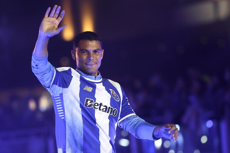 Thiago Silva deixa o FC Porto