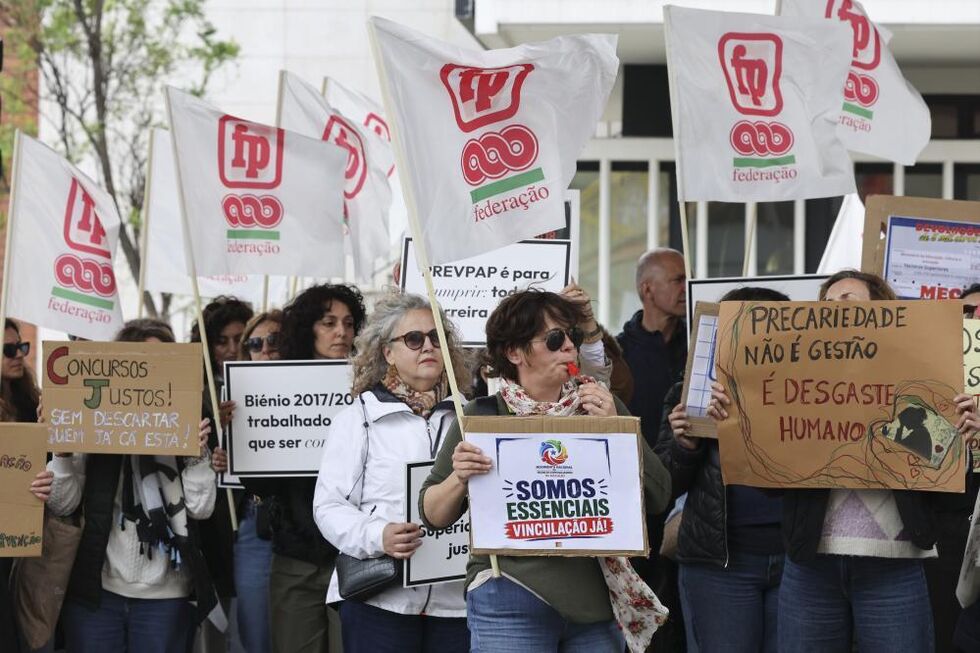 Greve geral promete parar o país dia 3 de junho 