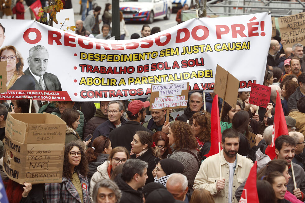 A nova greve geral sucede à greve de dezembro, que juntou CGTP e UGT