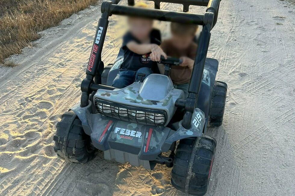Crianças perdidas em Alcácer do Sal dizem que pais as vendaram