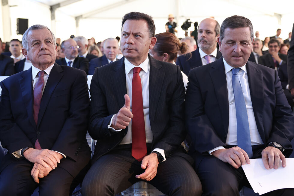 Luís Montenegro esteve presente na inauguração do Hospital CUF Leiria.