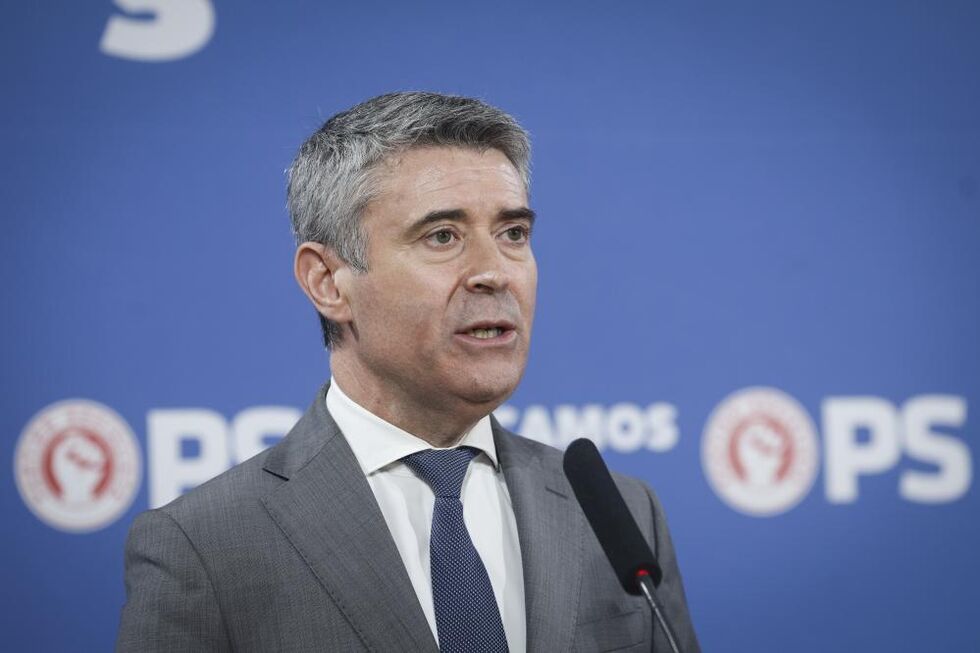 José Luís Carneiro, líder do Partido Socialista