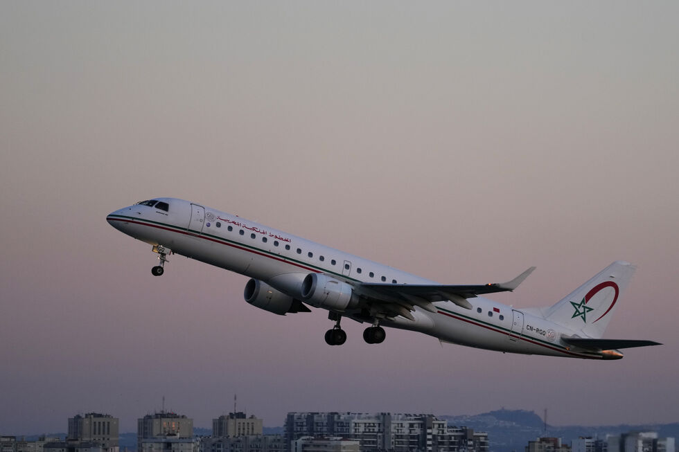 Royal Air Maroc suspende voos para África e Europa